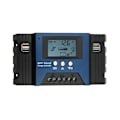 Miniatyrbillede 1 af 5: 100A MPPT Solcelle Opladningscontroller 12/24V Auto Fokus Solpanel Controller Batteri Intelligent Regulering