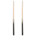 Pikkukuva 2 / 5: 2 kpl Pool Cue Puinen Biljardikeppi Kätevä Keppi Lyhyt Pool Cue Keppi