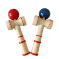 Miniatyrbild 3 av 5: 2 st Kendama Träleksak Japanskt Kopp- och Bollspel för Barn Vuxna