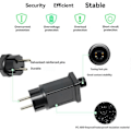 Miniatyrbillede 5 af 5: 12V 1A 12W Stik LED Strømforsyning LED Transformer Stik Adapter IP44 Vandtæt LED Lys Strip Adapter