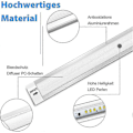 Miniatyrbillede 3 af 4: LED Underskabslampe, LED Køkkenbar Skabslampe Med Touch-Kontrol Og 33_s