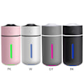 Miniatyrbillede 3 af 5: Cool Car Mist Luftfugter USB Luftfugter Luftrenser med LED Lys til Soveværelse