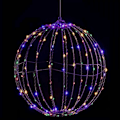 Miniatyrbild 1 av 4: Juldekorationer Jul LED Boll Lampor Sfär, Vattentäta Belysta Julkulor För Utomhus Inomhus Fest Gård Trädgård Dekorationer TAO