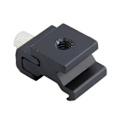 Miniatyrbilde 1 av 5: Kamera Blits Hotsko Adapter med 1/4 tommers Hunngjenger/Skruhull