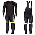 Miniatyrbilde 5 av 5: SCOTT 2023 terrengsykkel sykkel herre langermet dress sykkelklær pustende MTB sykkelklær trøye ciclismo cycling set 3 M
