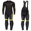 Pikkukuva 5 / 5: SCOTT 2023 maastopyörä polkupyörä miesten pitkähihainen puku pyöräilyvaatteet hengittävä MTB pyöräilyvaatteet jersey ciclismo cycling set 9 4XL