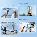 Miniatyrbillede 3 af 4: Smartphonens universalleds-stabilisator, KOSCHEAL 2-akset automatisk ansigtssporings-selfiestang med stativ