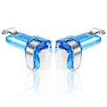 Pikkukuva 2 / 5: Mini Peliliipaisimet Peliohjaimelle Mobiiliohjaus L1 R1 Pelin Tulitusnapit L1 R1 Android Ios Joysticille