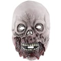 Miniatyrbillede 1 af 3: Skræmmende naturtro Halloween Zombie Mask Horror Fancy Dress Fest Hovedbeklædning Haunted House Cosplay Rekvisitter