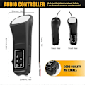 Pikkukuva 4 / 5: Auton ohjauspyörän painike kaukosäädin valot auton navigointi DVD / 2 Din Android Bluetooth langaton