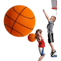 Miniatyrbild 1 av 5: Tyst Basketboll - obelagd skumboll med hög densitet, lätt och mycket elastisk flexibel Tyst Basketboll, tyst boll för hemmabruk och inomhusträning