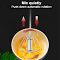 Miniatyrbild 4 av 5: Egg Whisk Stainless Steel, Manual Egg Beater