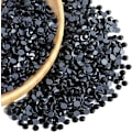 Miniatyrbillede 2 af 4: 6000 stk Sorte Hotfix Rhinestones til Håndværk, SS10, 2,7-2,9 mm Sort Black SS10