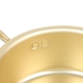 Pikkukuva 6 / 6: Korealainen Ramen Nuudeli Kattila Korealainen Alumiini Varastosäiliö Pikamuonapannu Kahvoilla - Täydellinen 22CM