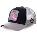 Miniatyrbilde 3 av 4: Mickey Snapback Bomulls Baseball Caps & Pappa Mesh / Trucker Hatt TAZ RED