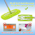 Miniatyrbild 5 av 7: Återanvändbara torrmoppdukar i mikrofiber för våtmoppar Kompatibla med Swiffer Sweeper Mop Ersättningsmoppar för rengöring av golv med hårda träytor 4 Pack