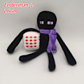 Pikkukuva 1 / 5: Minecraft Lelut Pehmolelu ENDERMAN 2-26CM ENDERMAN 2-26CM Enderman 2-26cm