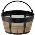Miniatyrbillede 2 af 5: GOLDTONE Genanvendeligt 8-12 Kopper Kaffe Filter Passer Hamilton