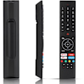 Miniatyrbilde 1 av 2: TV-fjernkontroll for Luxor/Polaroid/Digihome/Finlux/Celcus/Hitachi/Bush/Logik TV-fjernkontroll Universal fjernkontroll for TV