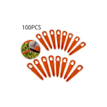 Miniatyrbilde 2 av 5: 100 plastblader for STIHL Polycut 2-2 FSA 45 gresstrimmer