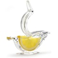 Miniatyrbillede 2 af 5: 2-pak citronpressere, citronpresser i akryl, bådformet manuel citronpresser
