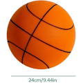 Miniatyrbild 2 av 5: Tyst Basketboll - obelagd skumboll med hög densitet, lätt och mycket elastisk flexibel Tyst Basketboll, tyst boll för hemmabruk och inomhusträning