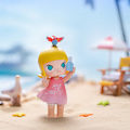 Miniatyrbilde 8 av 10: POP MART Molly When I was a Kid Series Figur, DIMOO Blind Box Samleleker (Tilfeldig en)