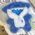 Miniatyrbild 3 av 3: 1 set LABUBU kläder, Zip Blue Shark^^ou 12