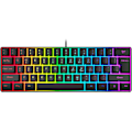 Miniatyrbild 1 av 7: 60% Trådbundet Gamingtangentbord, RGB-bakgrundsbelyst Ultrakompakt Mini