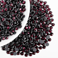Miniatyrbilde 2 av 4: 8000 stk Burgunderfargede Hot Fix Rhinestones, Ametyst SS6, 1,9-2,1 mm for Håndverk & Klær Ametyst Amethyst SS6
