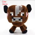 Minecraft Legetøj Spil Dukke KO-16CM KO-16CM Cow-16cm