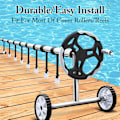 Miniatyrbilde 4 av 7: Poolrulle for pooltrekk 300-570 cm