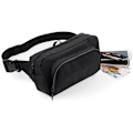 Miniatyrbilde 5 av 5: BagBase Organiser Belte / Midjeveske (2,5 liter) One Size Bl Black Black One Size