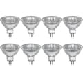 MR16 GU5.3 Halogenlampor 35W 12V Dimbar Varmvit 2800K för Hemmakontor Restaurangbelysning 8-pack