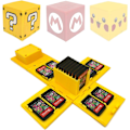 Miniatyrbilde 2 av 5: Nintendo Switch minnekortetui - beskyttende oppbevaringsetui for spillkort