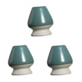Miniatyrbilde 5 av 5: 1/2/3 Håndlaget Matcha Visp Stativ Teseremoni Tesett for Grønn 6 x 7cm 3Sett 3Set Green 6 x 7cm
