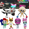 Pikkukuva 3 / 3: Dandy's World pehmolelu, noin 28 cm, pehmeä, sopii 3-vuotiaille ja sitä vanhemmille faneille