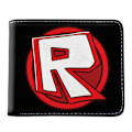 Miniatyrbild 1 av 3: Roblox Plånbok Tecknad Plånbok Pojke Spel Plånbok Vikbar Plånbok Födelsedagspresent Plånbok, Svart, S, Minimalistisk