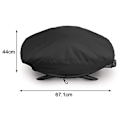 Miniatyrbilde 4 av 4: Grilltrekk for Weber Q-serien for Weber Q1000 og Q100-serien Gassgrill Vanntett grilltrekk for Weber Q1200, Q1400, Q1000, Q140, Q120 og Q100