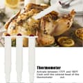 1/10 st Popup Studsande Kalkontermometer Matlagning Metall Ugnstemperatur_jar