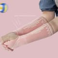 Volleybollärmar Sport Handledsrem ROSA L Rosa pink L