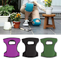 Miniatyrbilde 2 av 3: Knebeskyttere for hagearbeid Myke knebeskyttere i minneskum dark green