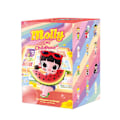 Miniatyrbillede 6 af 10: POP MART Molly When I was a Kid Serie Figur, DIMOO Blind Box Figur Samlerlegetøj (Tilfældigt en)