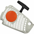 Miniatyrbilde 4 av 5: Sharplace Dragstart Rekyl Rekyl for gressklipper for Stihl MS192T MS192TC Startdrag Håndtak Startmontering-