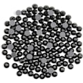 Miniatyrbilde 1 av 4: 3000 stk Svarte Hotfix Rhinestones for Håndverk, SS16, 3,8-4,0 mm Svart Black SS16