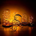 Pikkukuva 5 / 5: Valonauha, vedenpitävä, 3 m / 30 LEDiä Fairy String Lights