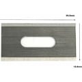 Miniatyrbilde 5 av 5: 30-pakning gressblader for Husqvarna med doble skarpe blader i rustfritt stål 36.518.50.65 mm