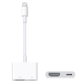 Lightning till Digital AV-adapter (Lightning till HDMI) Vit