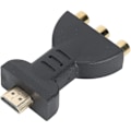 Miniatyrbild 8 av 9: HDMI till RGB AV Videokonverterare RCA Komponent Konverter 1080P Ljud Video Synkroniserings Adapter