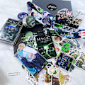 Miniatyrbilde 3 av 5: Stray Kids Nytt Album Maxident Presentbokssett Kpop Merchandise Fotokort Lanyard Nøkkelring Presenter til Skz Fans - Perfekt C